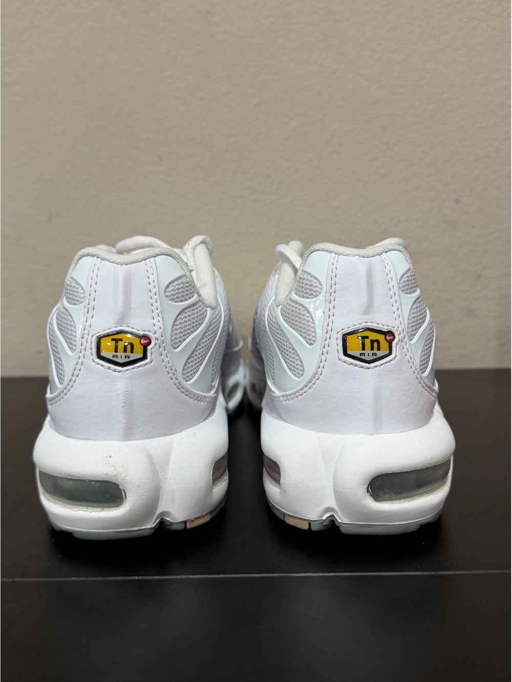 Size 9.5 - Nike Air Max Plus “White” - Picture 6 of 7